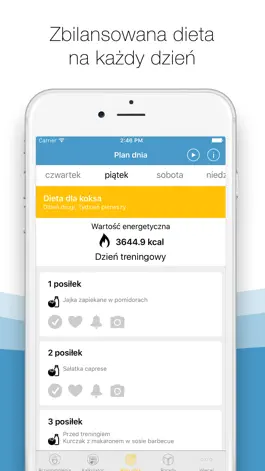 Game screenshot Dieta dla koksa mod apk