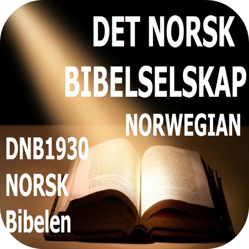 Det Norsk Bibelselskap 1930 Bibelen Og Norsk Bibelen Lyd Norwegian Bible & Audio Bible icon