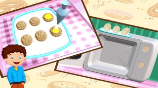 甘いクッキーメーカーの3Dクッキングゲーム - おいしいビスケットクッキング＆キッチンスーパーシェフとベーキングのおすすめ画像4