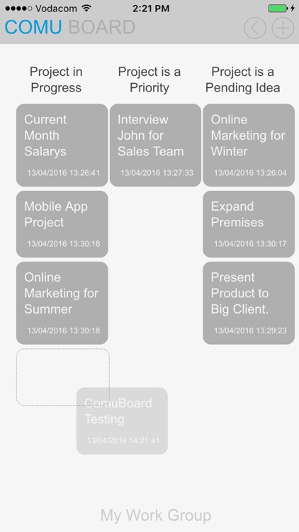 ComuBoard screenshot-3