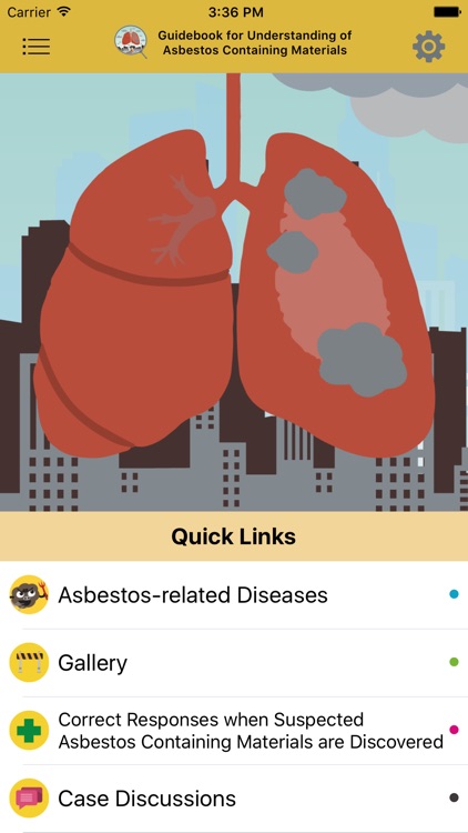 Apps Name : (ENG) Guidebook for Understanding of Asbestos Containing Materials