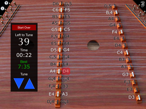 Screenshot #4 pour Tune This Dulcimer - The World's Most Annoying Musical Game