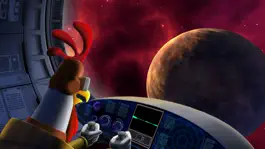 Game screenshot Cluck Yegger in Escape from the Planet of the Poultroid apk