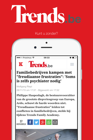 Trends.be - Financieel en economisch nieuws screenshot 3