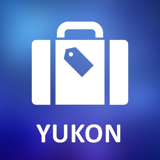 Yukon, Canada Detailed Offline Map