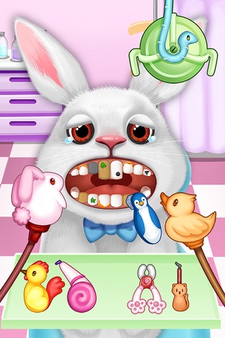 Animal Dentist - Fun Game screenshot 3