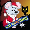 cat catching mice game