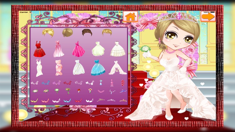 Sweety Bride Dress Up screenshot-3