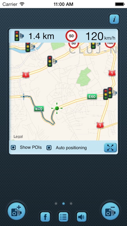 i SpeedCam Italy (Speed Camera Detector with GPS Tracking)