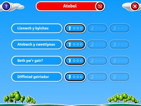 Screenshot #5 pour Anagramau Iaith Gyntaf