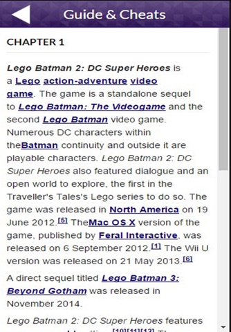 PRO - Lego batman 2 Game Version Guide screenshot 2