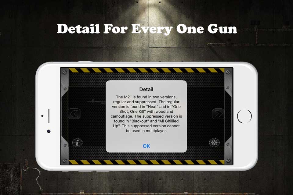 Weapons Sounds: Guns & Pistols screenshot 4