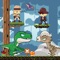 Dino Fun is an addicting, old-school impossible, two player co-op game with full external controller support