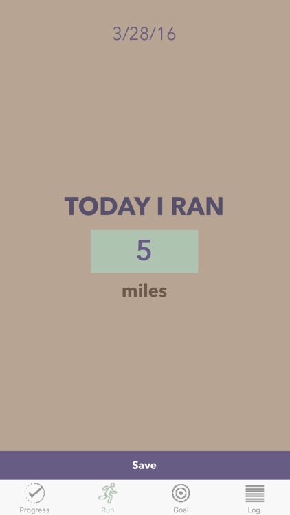 RunGoals