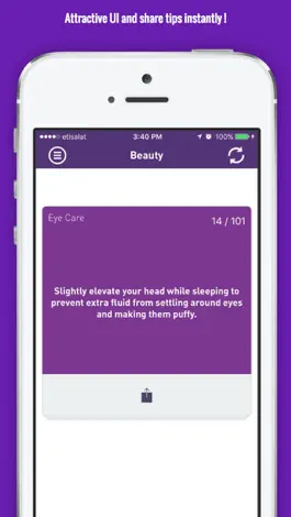 Game screenshot Beauty,Health&Diet Tips - Daily apk