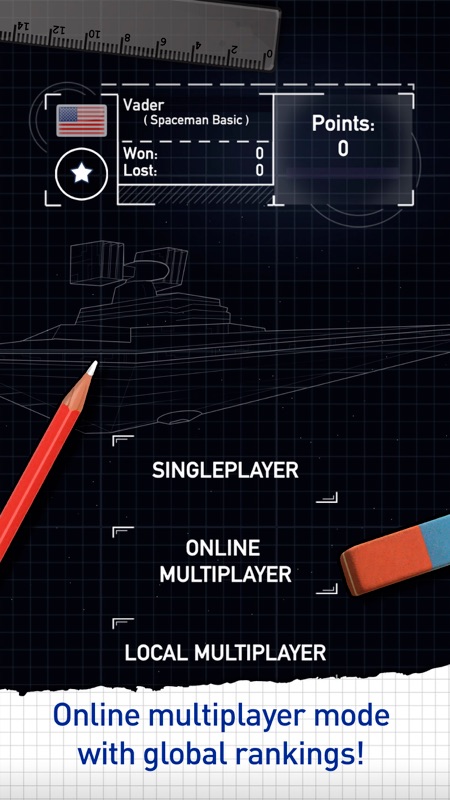 Space Battle - Sea Battle screenshot 5
