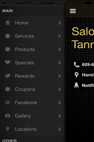 Salone Sole Tanning screenshot 2