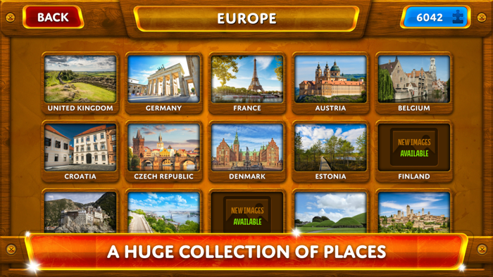 Jigsaw Puzzles Travel