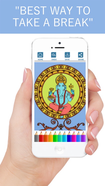 Mandala Coloring Book - Game for Adults screenshot-4
