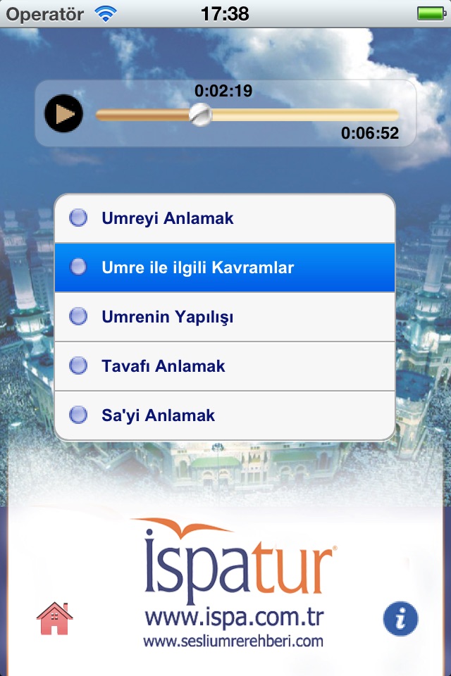 Sesli UMRE Rehberi screenshot 2