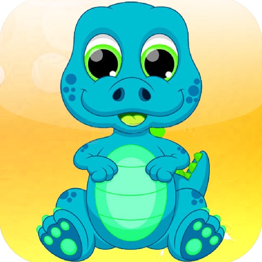 Baby Dino Escape iOS App