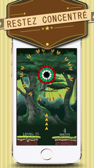 Screenshot #1 pour Arrow Fear : Archery Master