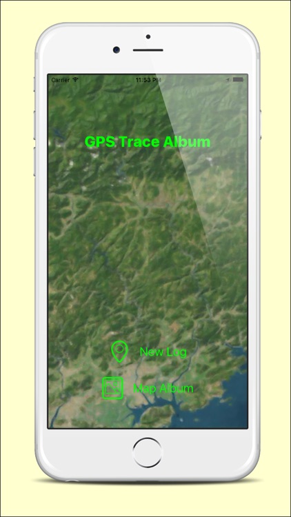 GPS Trace Album - Organize photos by GPS Map