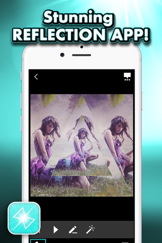 Mirror Photo Reflection – Cool Split Camera Effect.s and Blend.er for Clone Pics screenshot 4