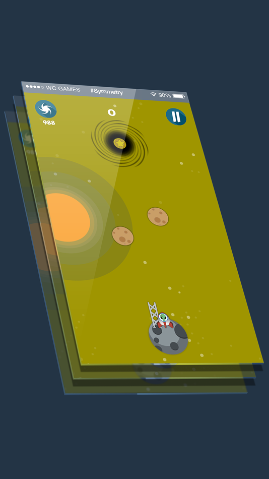 #3. #Symmetry (iOS) 由: Antonis Panoris