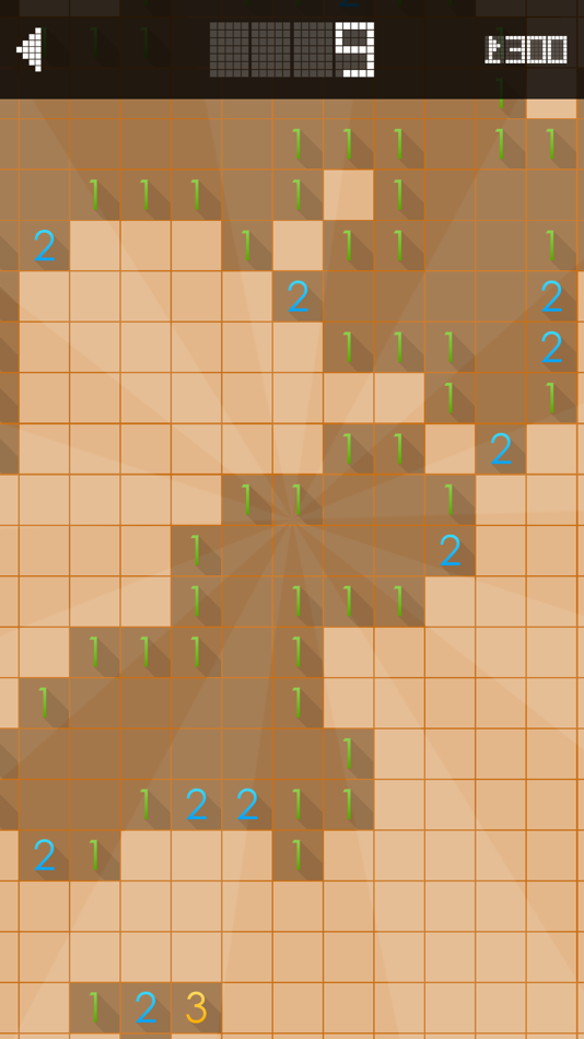 #1. Minesweeper. Black (iOS) By: Igor Fuchkin