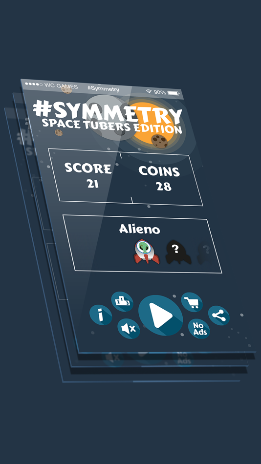 #1. #Symmetry (iOS) 由: Antonis Panoris