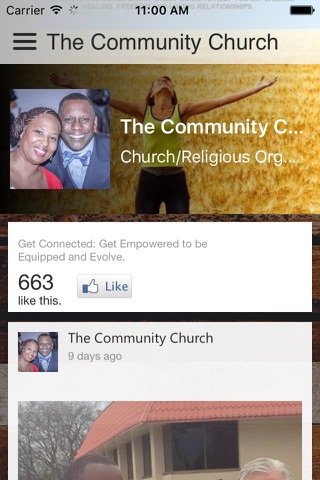 Community Church - CA screenshot 3
