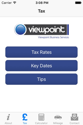 Viewpoint Tax App screenshot 2