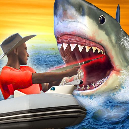 Deadly Shark Hunter Revenge - The Last Attack icon