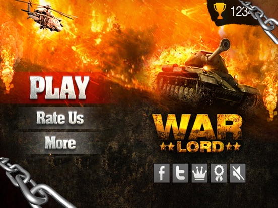 Warlord Revolution - Fight the Terrorist Forces in Best Commando Shooting Game iPad screenshot
