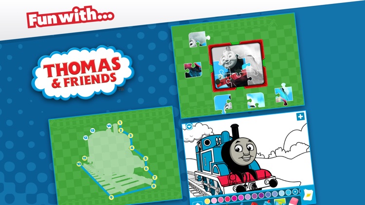 Fun with Activities featuring Thomas & Friends™, Bob the Builder™, and Fireman Sam™ screenshot-3