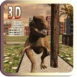 Dinosaur Jurassic Zoo app icon