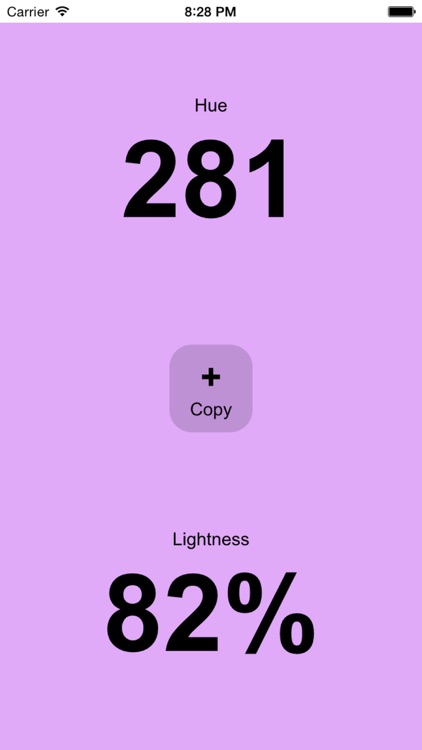 COPIC - the best Color Picker for iPhone & iPod