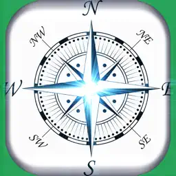 Compass-Free Universal app icon