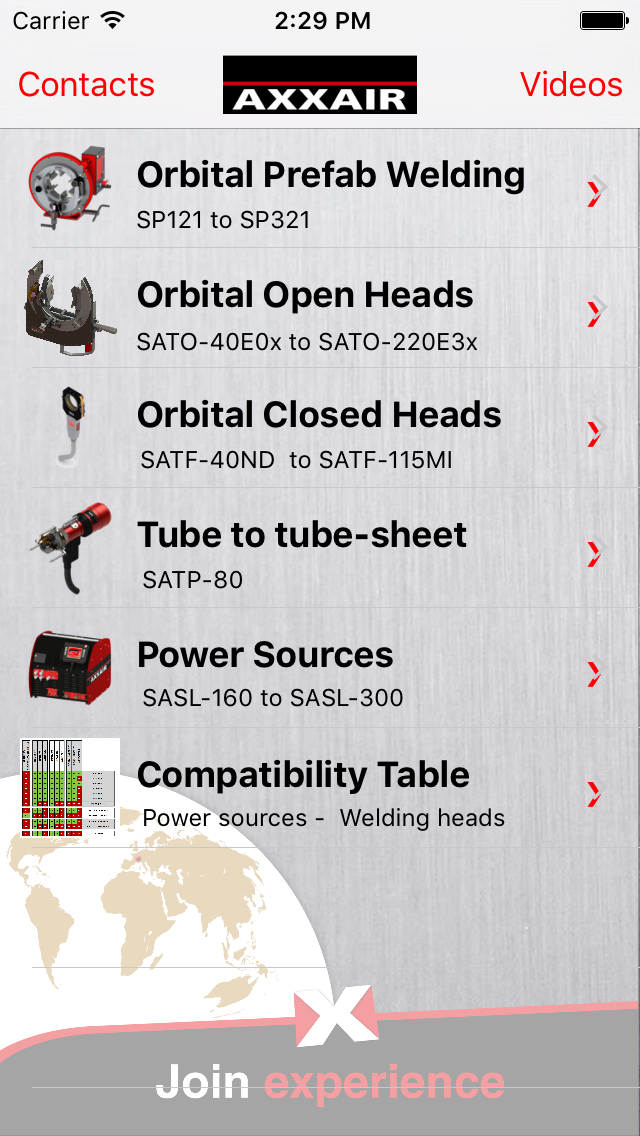 How to cancel & delete AXXAIR Orbital Welding Products from iphone & ipad 2