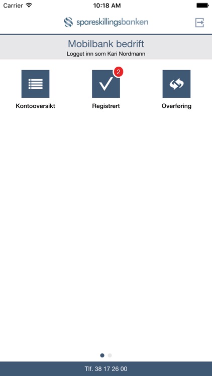 Spareskillingsbanken Bedrift