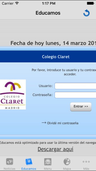 How to cancel & delete Colegio Claret de Madrid from iphone & ipad 2