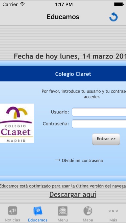 Colegio Claret de Madrid