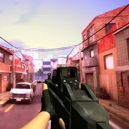 Street Counter Terrorist Strike app icon