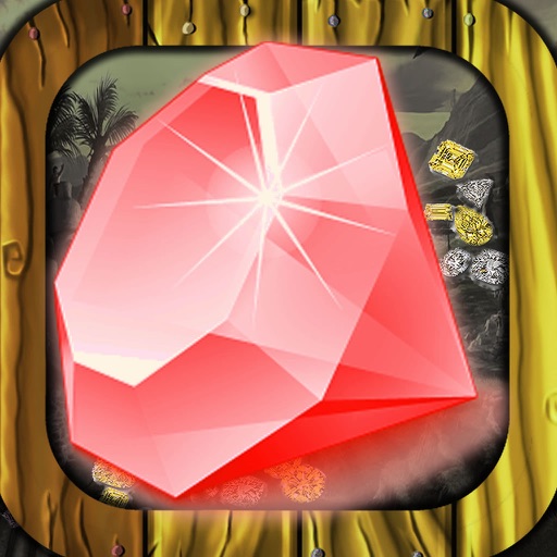 Attack Diamonds - Addictive Match 3 Puzzle Adventure Mania Icon