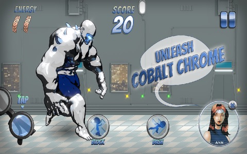 Cobalt Chrome screenshot 4