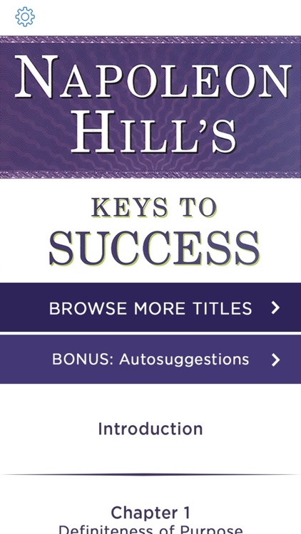 Napoleon Hill's Keys to Success Meditation Audios: The 17 Principles of Personal Achievement From Mind Cures.