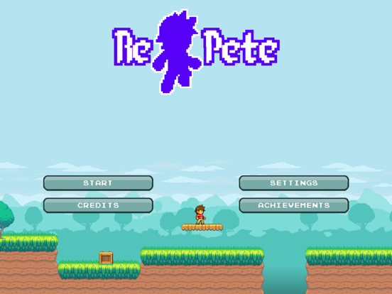 RePete - A Time Travel Puzzle Platformer