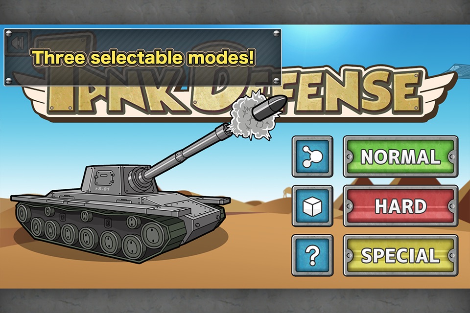 Action game! TankDefense screenshot 3