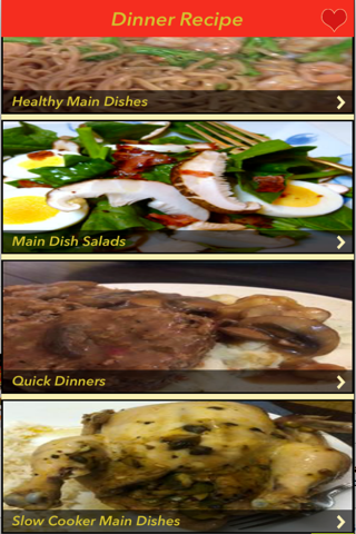 1000+ Dinner Recipes screenshot 3